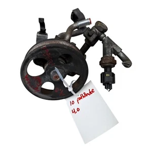 10- 2015 NISSAN FRONTIER SV 4.0L POWER STEERING PUMP - Picture 1 of 3