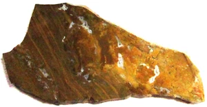 Losa de jaspe - oro - rojo - cuarzo blanco - 216 gramos - Arizona - Imagen 1 de 2