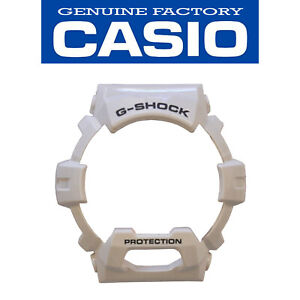 Genuine Casio G-8900A-7  G-Shock watch band bezel WHITE case cover G8900A-7