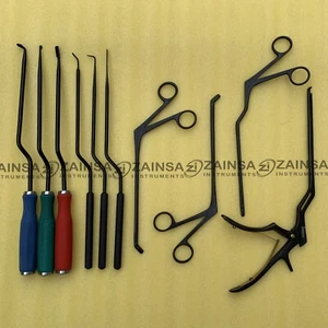 Posterior Lumbar Minimally Invasive Set, of 10 PCs Spine Orthopedic Instruments - Picture 1 of 7