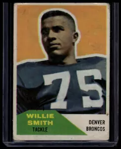 1960 Fleer #47 Willie Smith - Picture 1 of 2