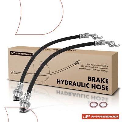 Manguera hidráulica de freno trasera A-Premium 2 piezas para Lexus RC F 2015-2018 GS F 2016-2018 Foto 1 de 4