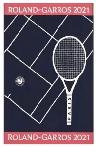 Asciugamano giocatore Roland-Garros 2021 - Blu - Foto 1 di 3