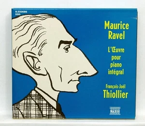 FRANCOIS-JOEL THIOLLIER - RAVEL complete piano works NAXOS 2xCDs NM - Picture 1 of 2