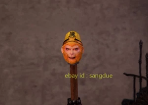 Customized Painted 1/6 The Monkey King 87Ver. Figure Head (Excluding platform) - Picture 1 of 5