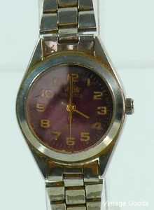 VINTAGE ORIENTEX UNISEX MIT UHR HANDAUFZUG 25 JUWELEN - Bild 1 von 10