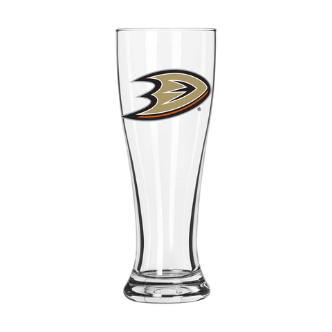 Anaheim Ducks Letterman Logo 16oz. Pilsner Glass Cover