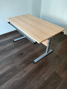 Kinderschreibtisch Paidi Marco, gebraucht, 120/70/53-79 cm - Bild 1 von 5