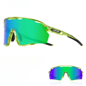 Cycling Sunglasses UV400 Mountain Bike Glasses Men Women Outdoor Sports Goggles - Picture 1 of 11