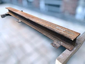 1750mm H-HEB-IPB-HEA-120 Träger Stahlträger Eisenträger Sturtz Ständer 17512 - Bild 1 von 4