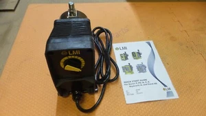 LMI PD041-927NP Chemical Metering Pump OF-HD-SS 0.68 GPH Stainless Steel Head SS - Picture 1 of 11
