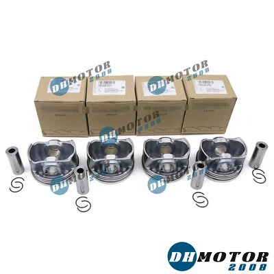 Juego de 4 anillos de pistón Φ82,51 mm / Φ21 mm para VW Golf Scirocco R AUDI S3 TTS 2,0 TFSI Foto 1 de 4