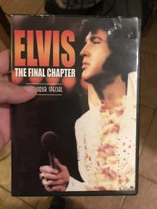 Elvis - The Final Chapter (DVD) *Nice Disc* - Picture 1 of 4