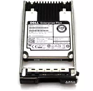 519NF DELL COMPELLENT 3.84TB 12GBPS RI 2.5" SSD HARD DRIVE WITH TRAY 0519NF - Picture 1 of 2