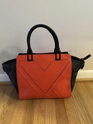 Bolso de Mano Milly Rojo y Negro X Foto 1 de 4