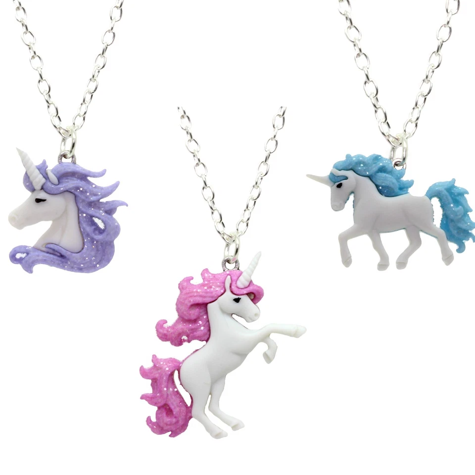 Bluebubble I AM A UNICORN Necklace Funky Fantasy Magic Animal Cute Kitsch Kawaii - Изображение 1 из 1