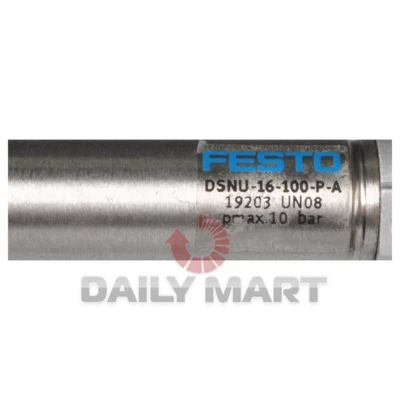 Cilindro neumático nuevo en caja FESTO DSNU-16-100-P-A (19203) Foto 1 de 2