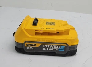 DeWalt 20V Power Stack Battery DCBP034 - Picture 1 of 7