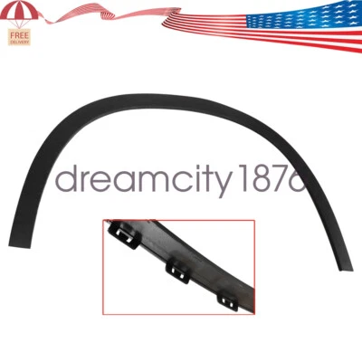 全新 适用于梅赛德斯奔驰 GLA250 2015 - 2020 1568852322 左前挡泥板 黑色 — 第 1/4 张图片