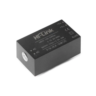 Módulo aislado 5 piezas HLK-30M09C HLK-30M12C HLK-30M15C HLK-30M24C ACDC Foto 1 de 4