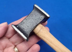 Vintage Metalsmithing Jewelers Planishing & Chasing Hammer - Picture 1 of 8