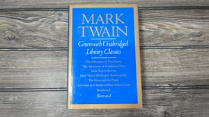 Mark Twain : Greenwich Unabridged Library Classics (1982, Chatham River Press) - Picture 1 of 17