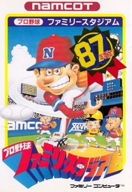 M&oacute;dulo Nintendo NES - Pro Yakyuu Family Stadium 87 / RBI Baseball 2 JAP&Oacute;N