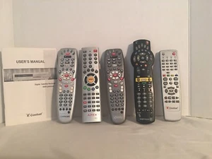 CONTROLES REMOTOS DE TELEVISIÓN POR SATÉLITE XFINITY, COMCAST, BRIGHTHOUSE, COOLSAT, APEX - Imagen 1 de 8