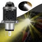 Improved Illumination LED Motorcycle Headlight Bulb H4 BA20D Lens Hi Lo Lamp