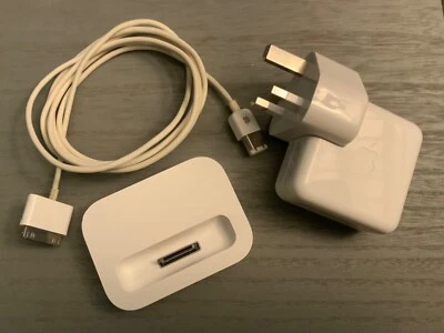iPod Classic 3rd/4th Generation Genuine Charging Set (for 20GB) ref.642 - Image 1 of 2