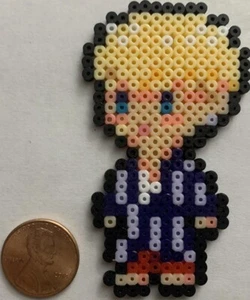 V Kim Tae-hyung BTS K-Pop Korean Idol Mini Bead Sprite Perler Artkal Pixel Art - Picture 1 of 1