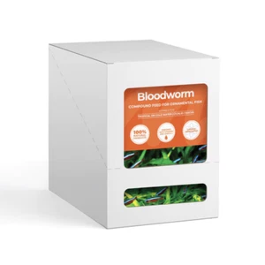Frozen Fish Food - BLOODWORM - Picture 1 of 3