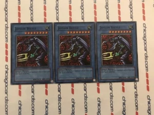 3x Javelin Beetle Ilimitado YuGiOh Súper Raro HOLO PP01-EN013 Nuevo Como Nuevo - Imagen 1 de 2