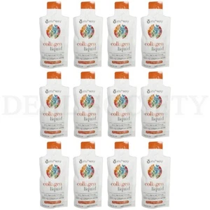 Youtheory Liquid 5,000 mg Hydrolyzed Collagen Natural Berry Flavor 1oz Lot of 12 - Picture 1 of 3