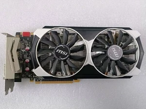 MSI GeForce GTX970 4GB 1664SP GDDR5 Graphics Video Card DVI DP HDMI - Picture 1 of 4