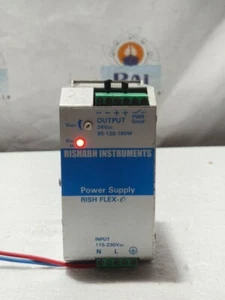 RISHABH INSTRUMENTS RISH FLEX E17024A 24VDC POWER SUPPLY MODULE TESTED OK - Picture 1 of 8