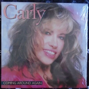 CARLY SIMON, Coming Around Again USA New Sealed LP FREE SHIPPING - Picture 1 of 2
