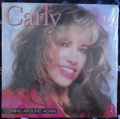 CARLY SIMON, Coming Around Again USA New Sealed LP FREE SHIPPING - Image 1 of 2