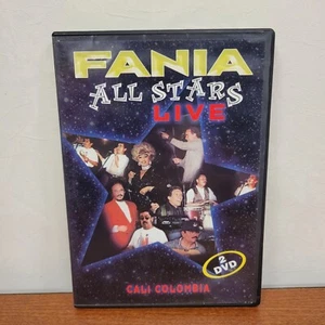 FANIA ALL STARS: Live in Cali, Colombia (DVD, 2005, 2 Disc Set, Region 1) - Imagen 1 de 3