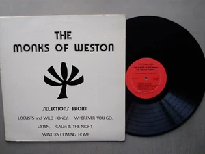 The Monks of Weston Priority LP Vinyl Sampler #XPL 1090 “The Album of The Monks - Picture 1 of 2