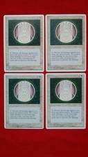 Circle of Protection: Green x4 (4th Edition) MTG