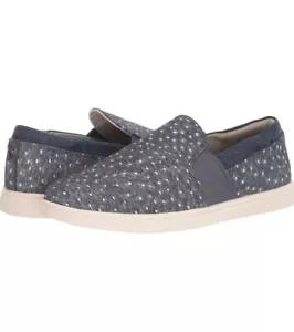 Spenco Damengröße 7,5 Santa Cruz Strauß Sneaker Waco Shoe Company NEU blau - Bild 1 von 8