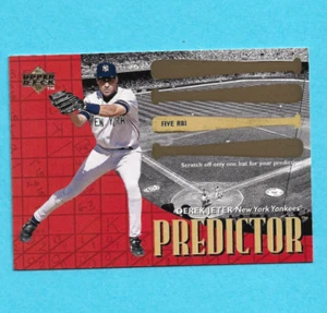 1997 Upper Deck Predictor #19 Derek Jeter Insert HOF - Picture 1 of 2