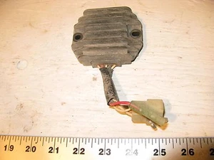 2001 Yamaha Big Bear 400 4x4 ATV OEM Factory Voltage Regulator Rectifier Charge - Picture 1 of 5