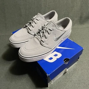 Nike SB Zoom 2011 Stefan Janoski Shoes PR Fleece Metallic Silver Size_10 US - Picture 1 of 10