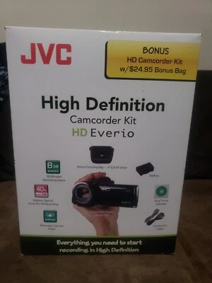 Jvc EVERIO CAMCORDER GZ-HM50 BIG BOX - Image 1 of 4