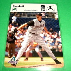 #37 RANDY JOHNSON 2004 Donruss playoff SPORTSCASTER 28/30 Arizona DIAMONDBACKS - Picture 1 of 3