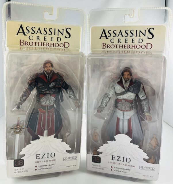 Assassin's Creed III Action Figure Toys EZIO Figuras NECA Game Figurine  15cm PVC Collection Model Christmas Gift for Children - AliExpress