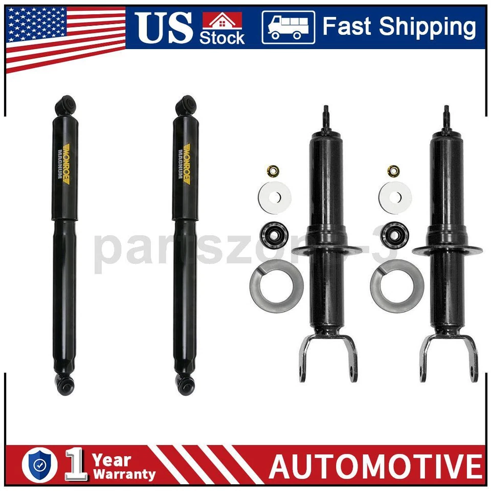 Amortiguadores puntales para Ram 1500 4x4 5,7 L 2018 2017 2016 2015 2014 2013 2012 2011 Foto 1 de 4