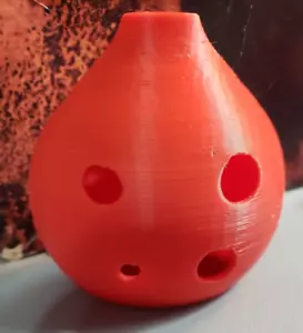 4 Hole Plastic Ocarina - Picture 1 of 6